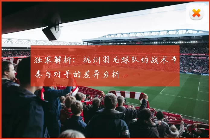 独家解析：杭州羽毛球队的战术节奏与对手的差异分析